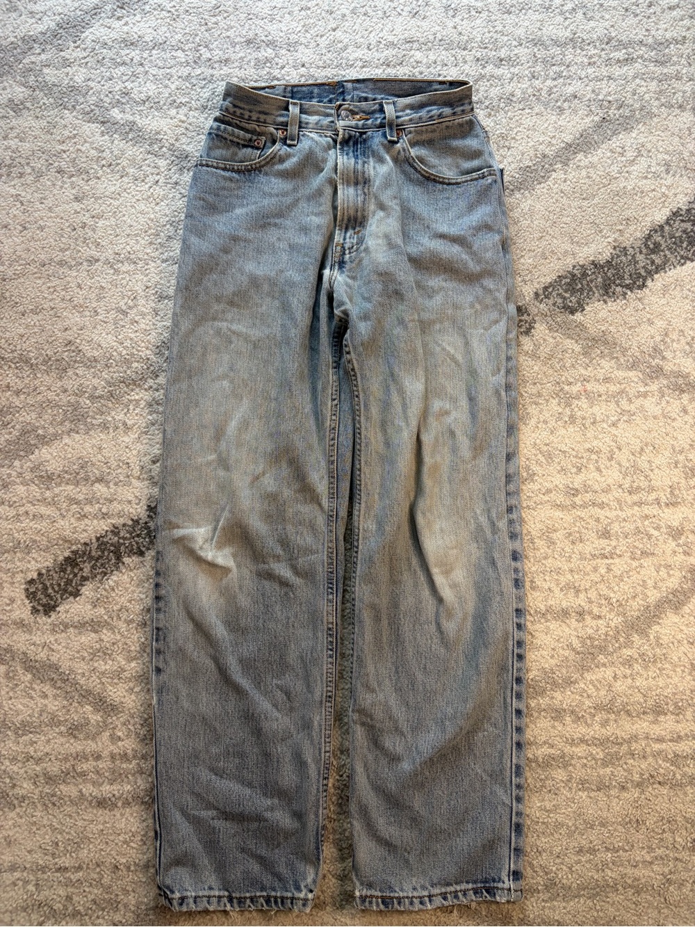 Levi’s Vintage Light Wash Straight Leg Jeans